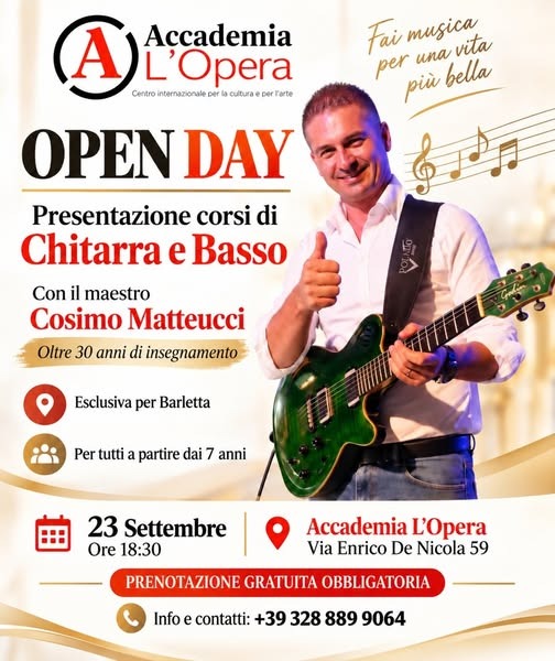 CORSO DI CHITARRA