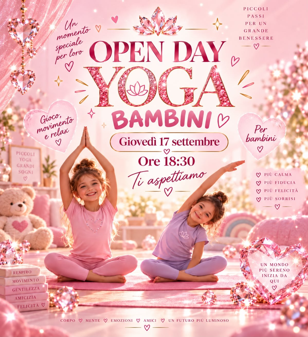 YOGA BAMBINI – OPEN DAY 