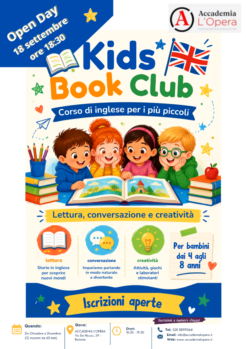 KIDS BOOK CLUB
