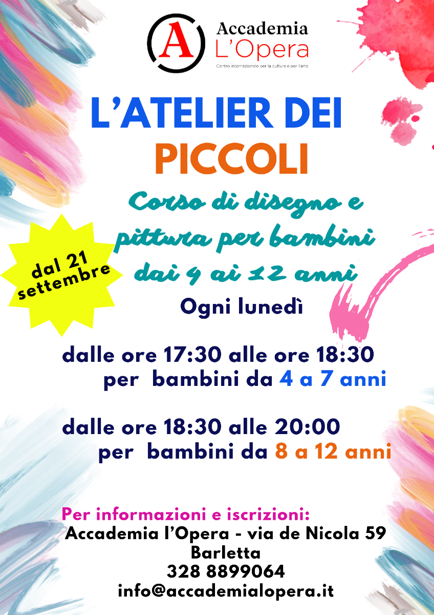 L’ATELIER DEI PICCOLI 