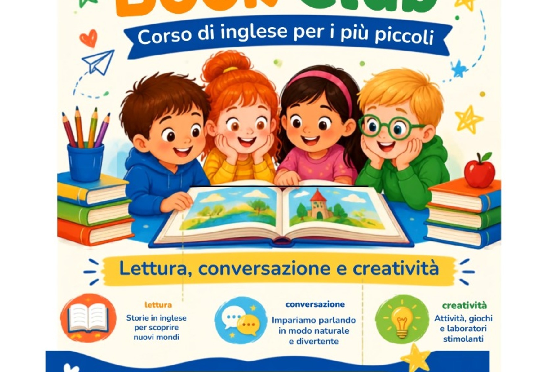 KIDS BOOK CLUB- INIZIO CORSO