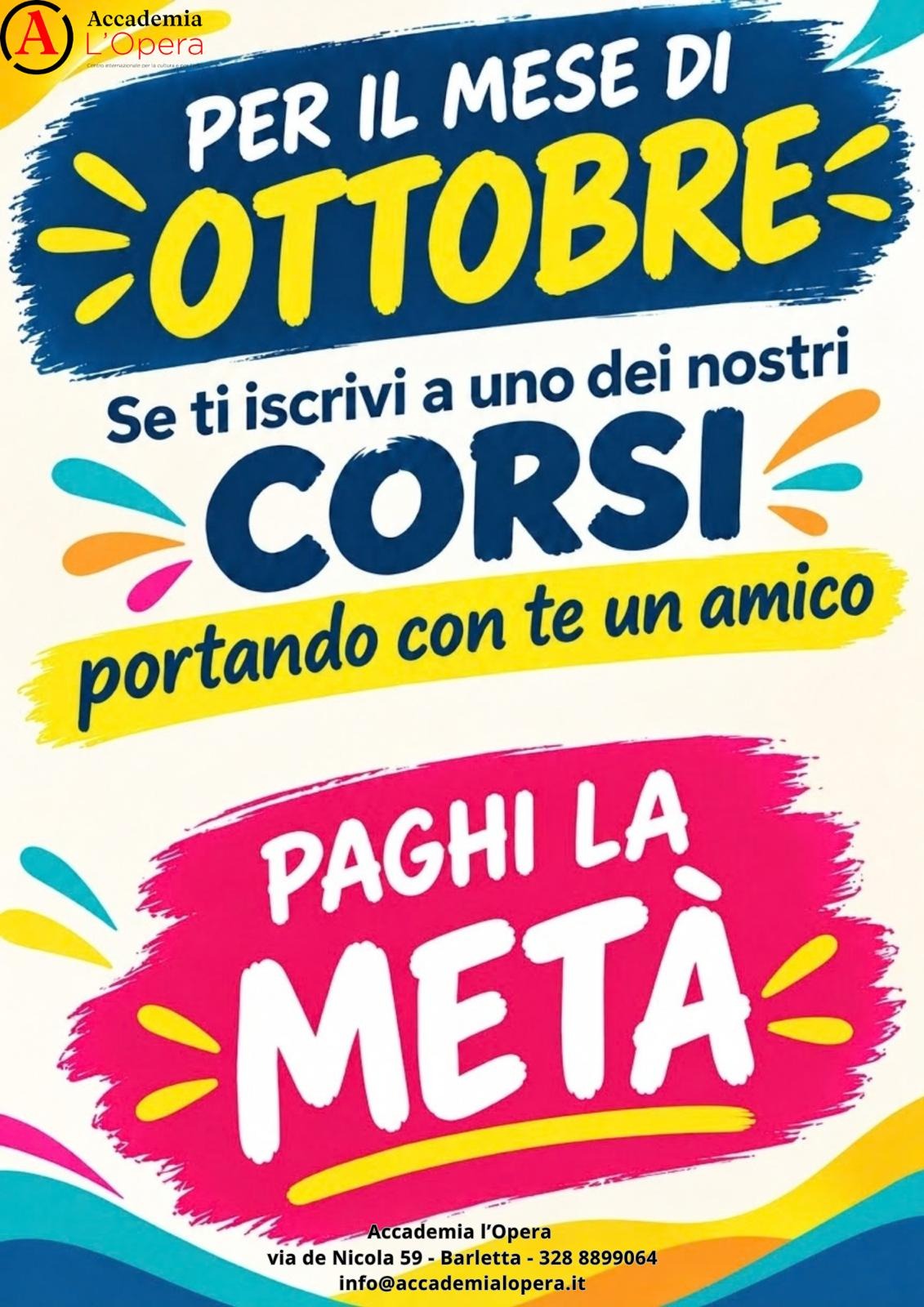 PROMO OTTOBRE