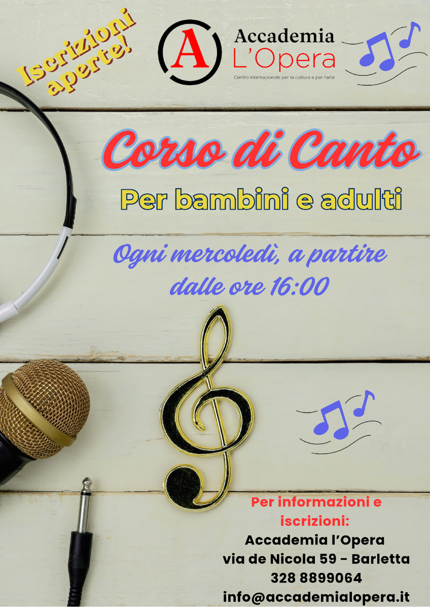Corso di canto