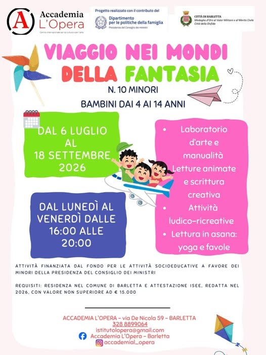 "I MONDI DELLA FANTASIA"