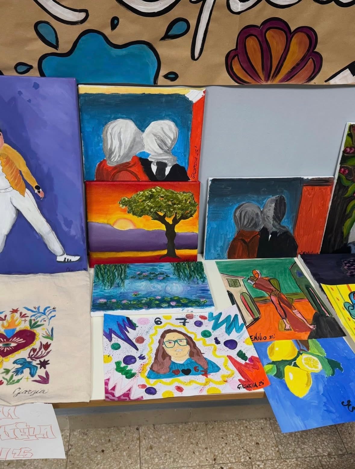 Disegno all'Accademia L'Opera